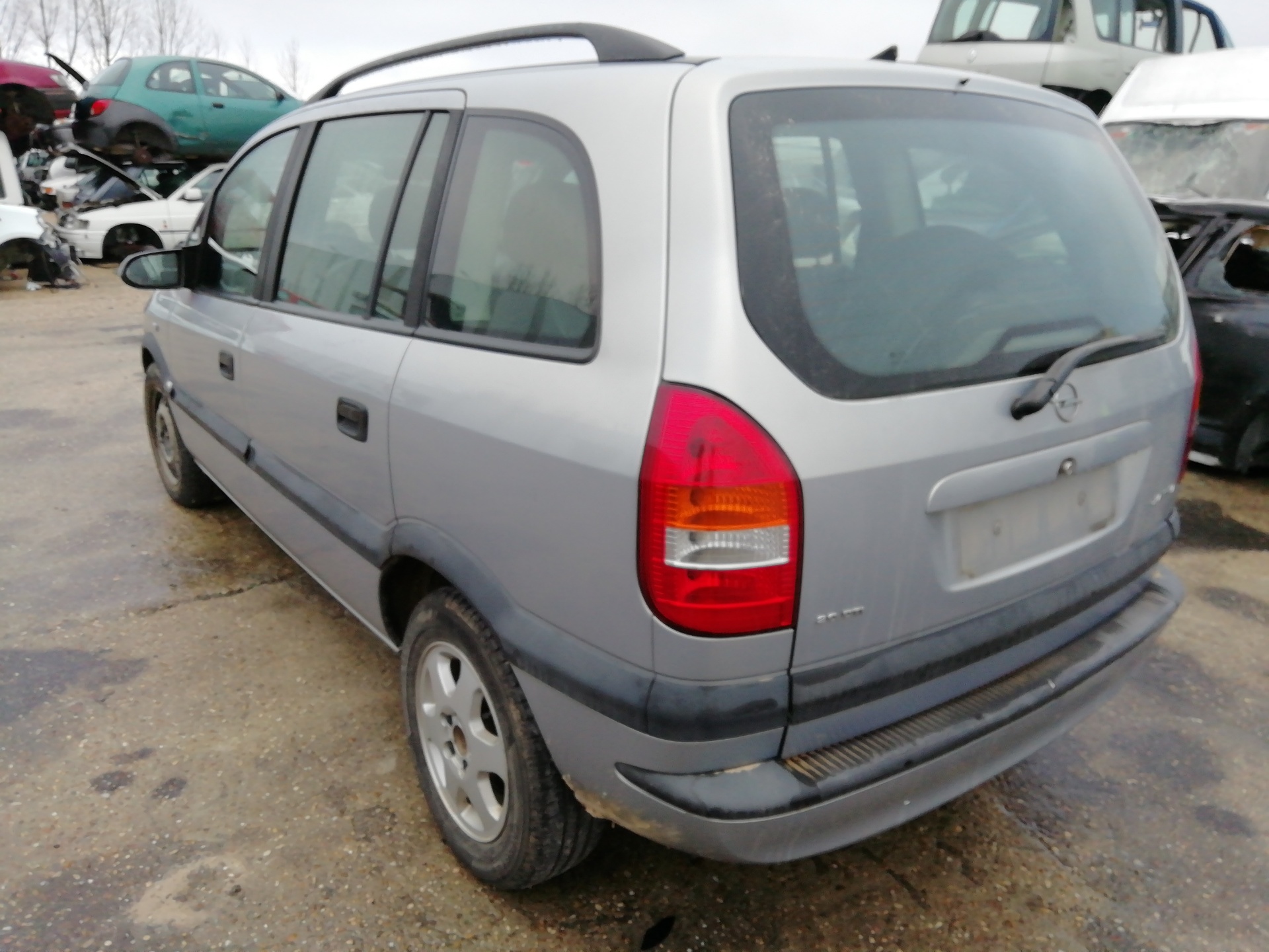 FIAT Corsa B (1993-2000) Дверь задняя правая 13151943 20854216