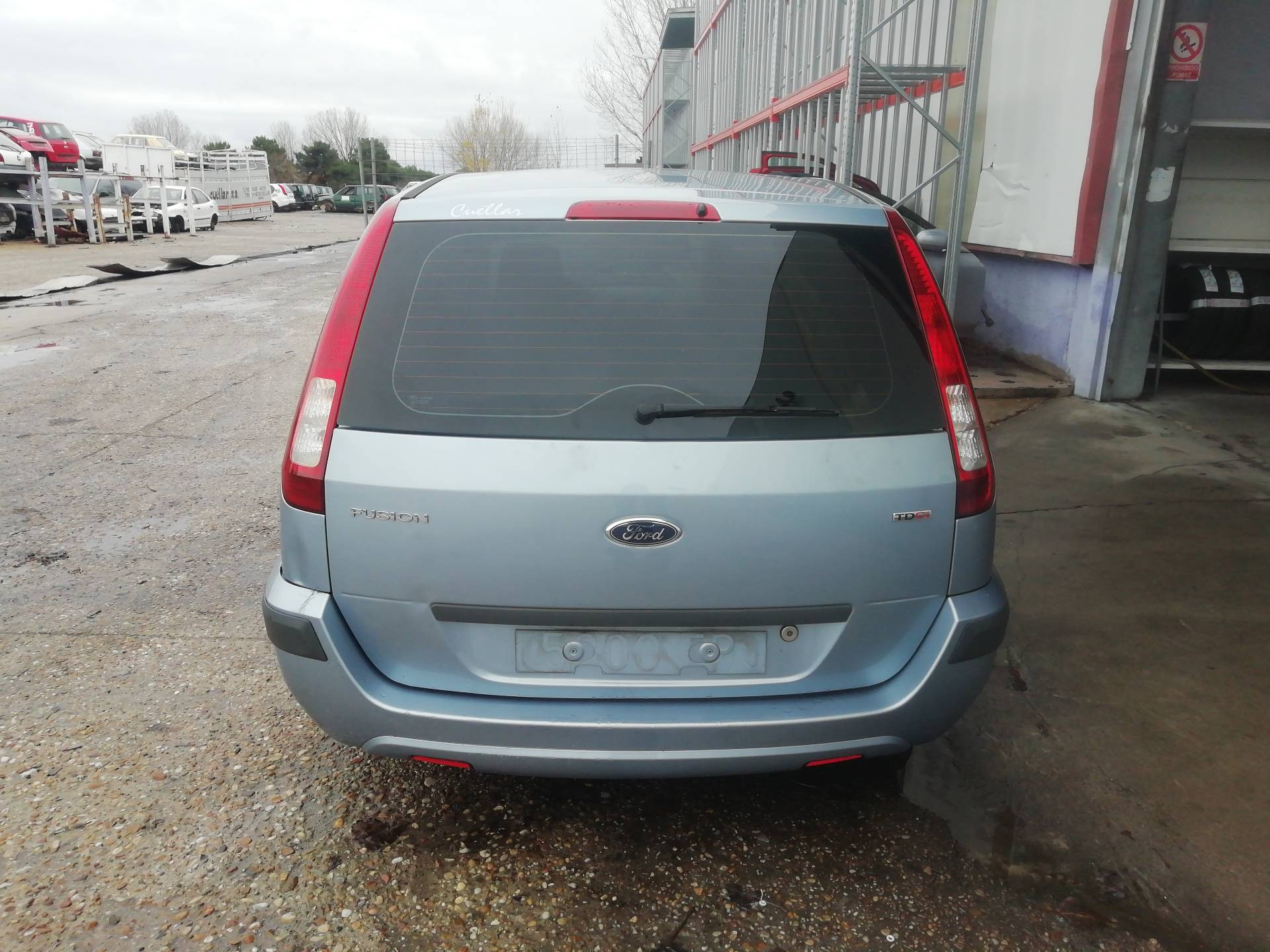 FORD Fusion 1 generation (2002-2012) Левая противотуманка переднего бампера 2N1115201AB, 2N1115201AB, 2N1115201AB 20862780