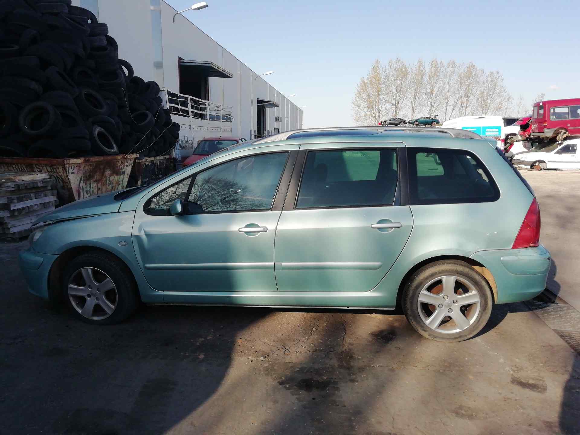 PEUGEOT 307 1 generation (2001-2008) Sebességváltó 20DM09,20DM09,20DM09 20855196