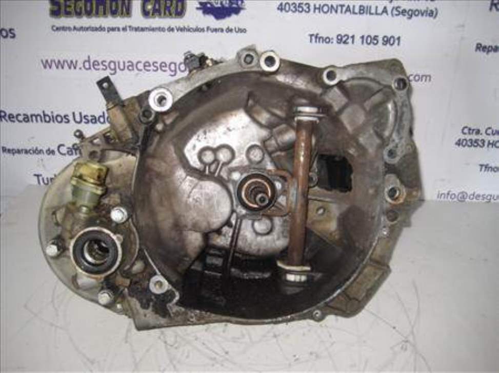 CITROËN C15 1 generation (2004-2010) Коробка передач 20TE11,20TE11 20845709