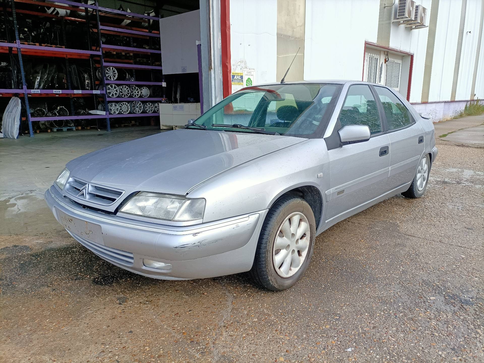 CITROËN Xantia X1 (1993-1998) Передній правий карданний вал 20861708