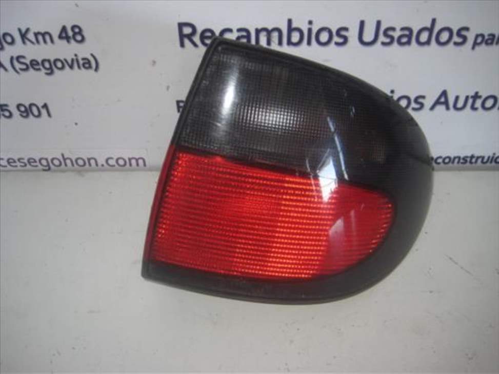 RENAULT Megane 2 generation (2002-2012) Galinis dešinys žibintas 7700838531,7700838531 20846613