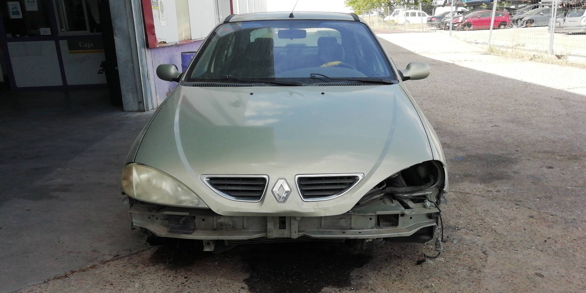 CITROËN Megane 1 generation (1995-2003) Стартер 7700116282,7700116282 21096634