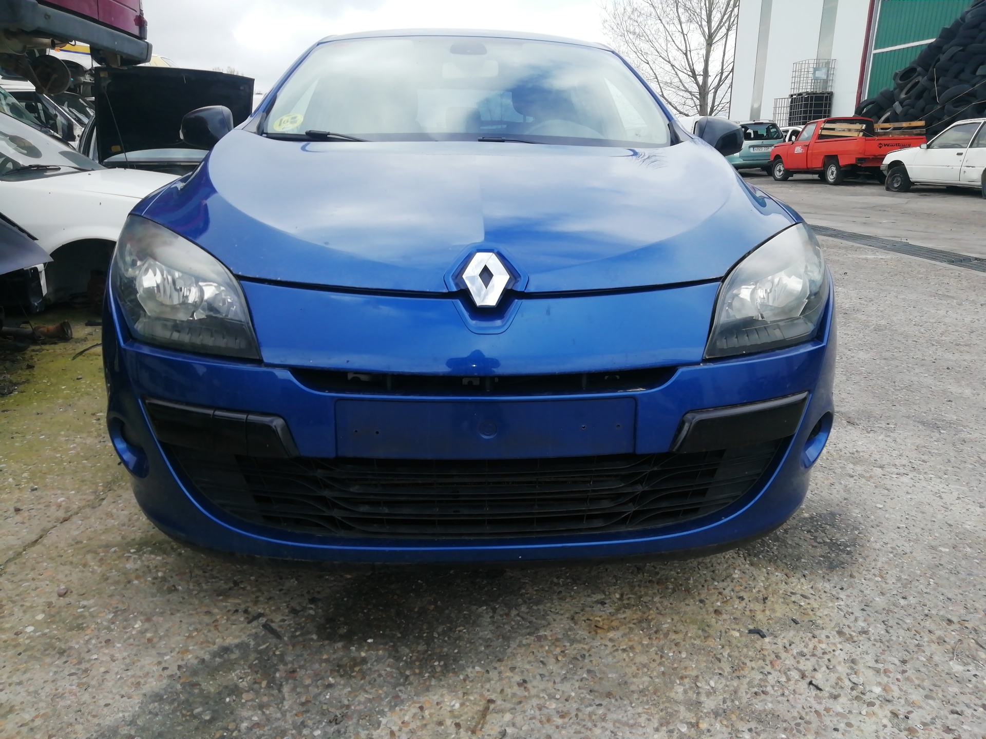 RENAULT Megane 3 generation (2008-2020) Коробка передач TL4040, TL4040, TL4040 20854932