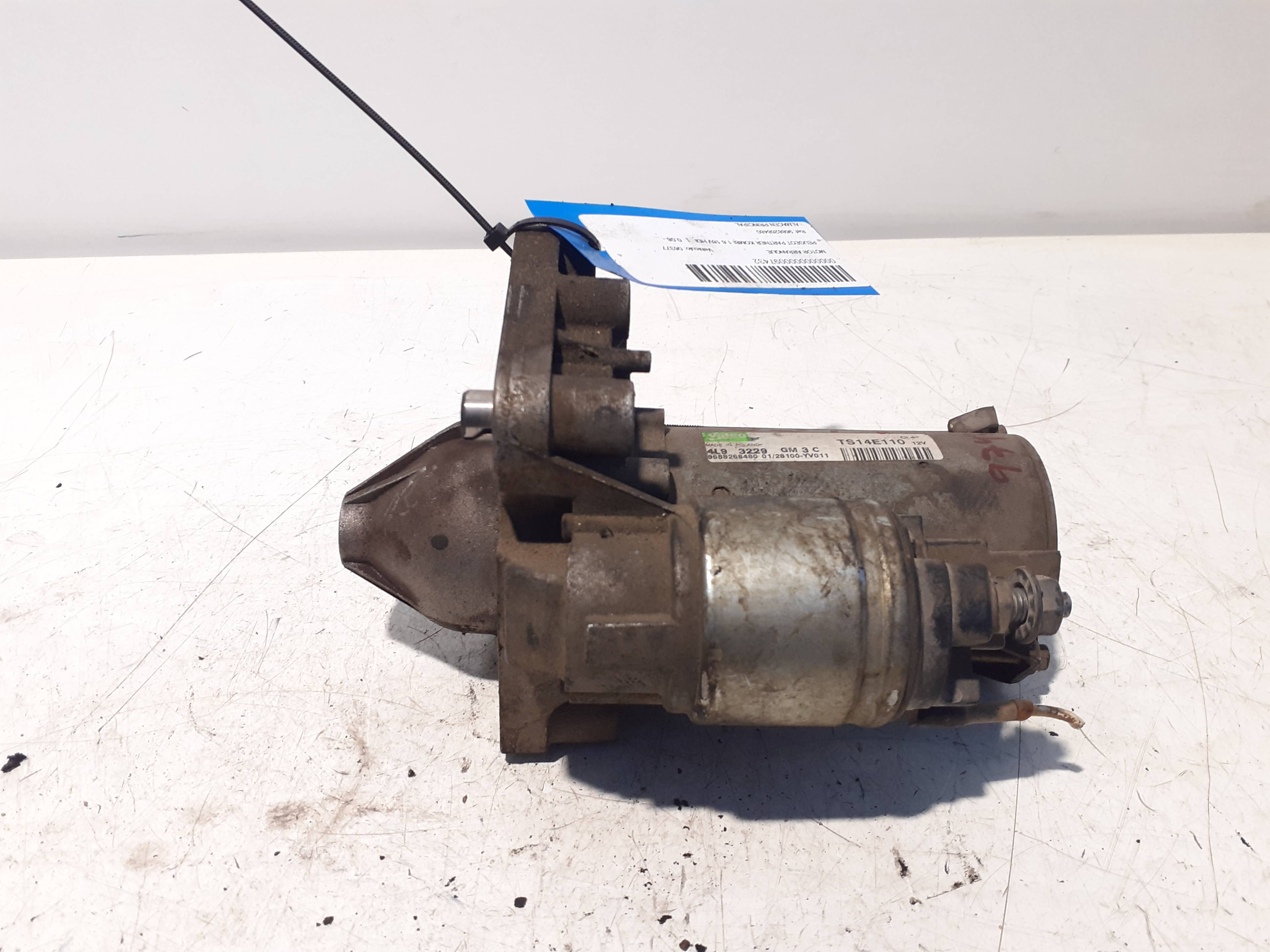 PEUGEOT Partner 2 generation (2008-2023) Starter Motor 9688268480, 9688268480 20855931