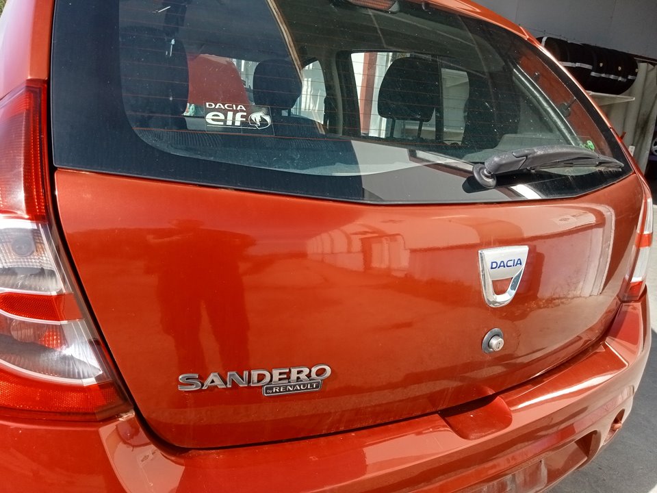 DACIA Sandero 1 generation (2008-2012) Крышка багажника 25324829