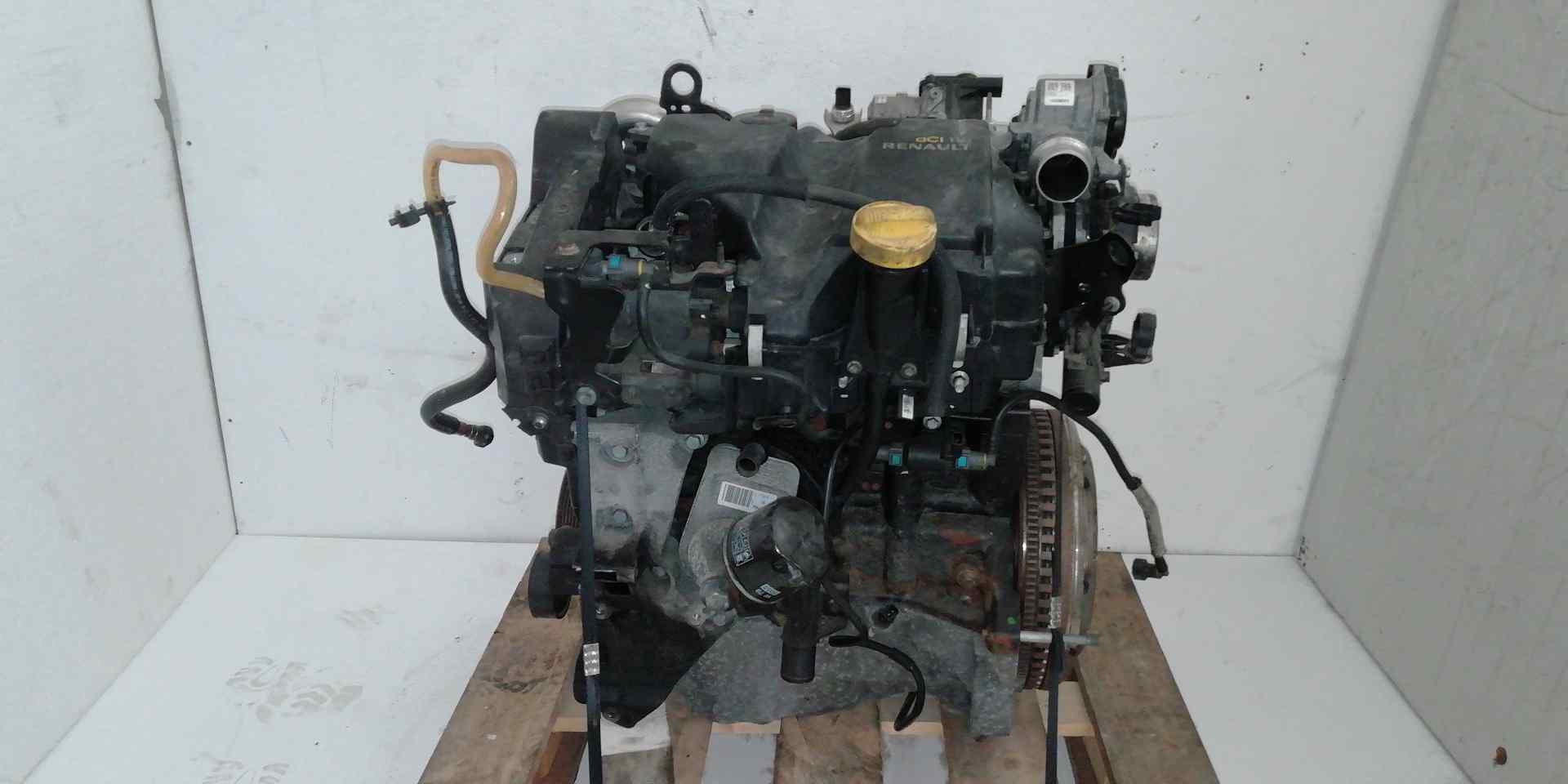 VAUXHALL Megane 3 generation (2008-2020) Engine K9K836,K9K836 20854936