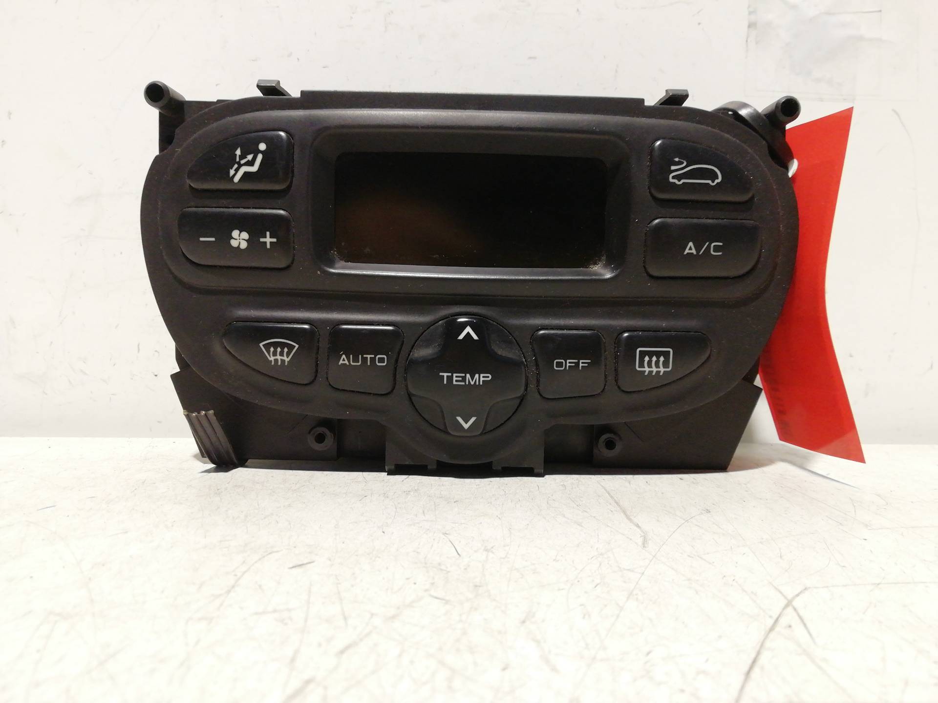 CITROËN Xsara Picasso 1 generation (1999-2010) Climate  Control Unit 96450543XT, 96450543XT 20844577