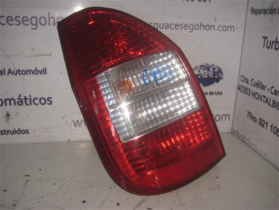 OPEL Corsa B (1993-2000) Rear Left Taillight 020100 20853487