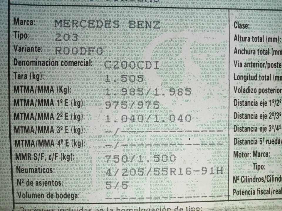 MERCEDES-BENZ C-Class W203/S203/CL203 (2000-2008) Скоростна кутия Къс карданен вал 25043326