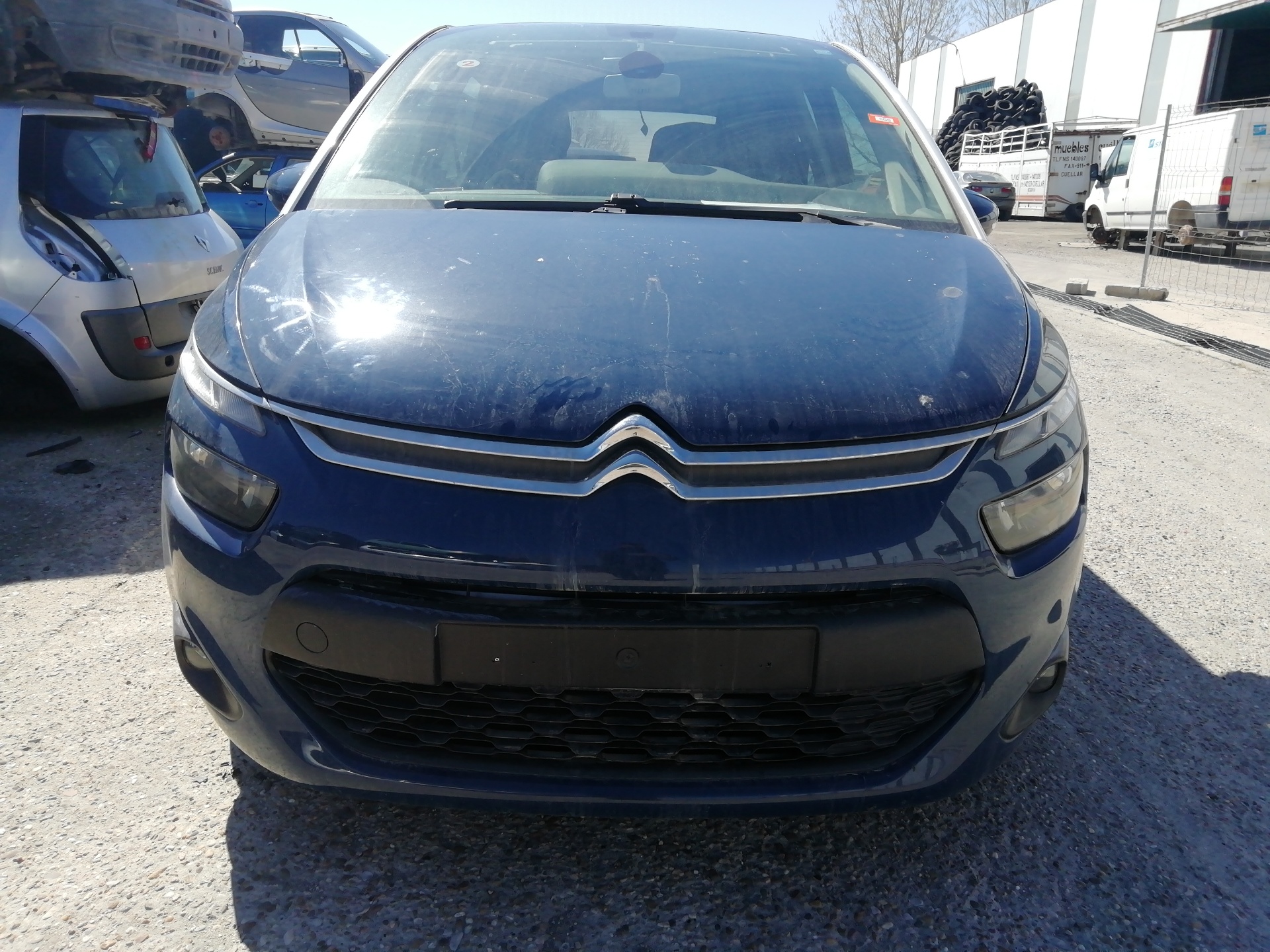 CITROËN C4 Picasso 1 generation (2006-2013) Вакуумный усилитель тормозов 9673131280 22389349