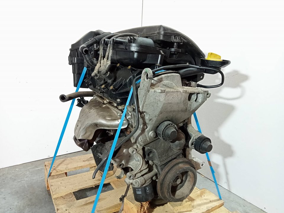 DACIA Sandero 1 generation (2008-2012) Motor D4F732 25863372