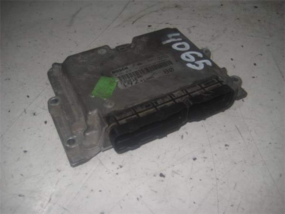 VAUXHALL Stilo 1 generation (2001-2010) Блок за управление на двигателя ECU 73501236,73501236 20852069