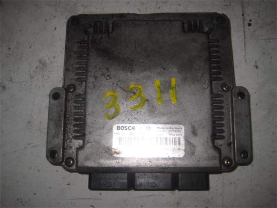 RENAULT Megane 2 generation (2002-2012) Engine Control Unit ECU 8200039569,8200039569 20848839