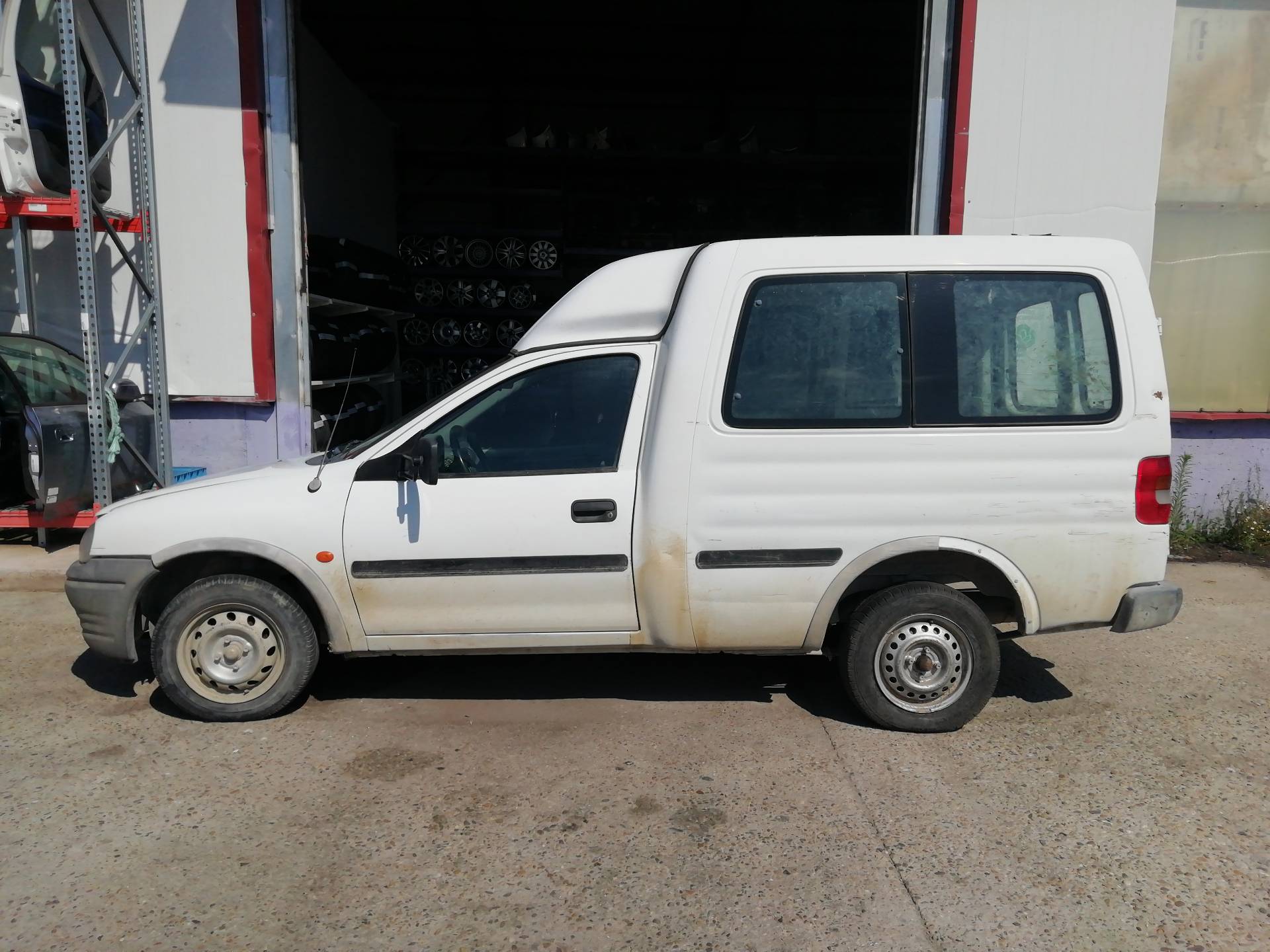 OPEL Combo B (1993-2001) Фара передняя правая 20866499