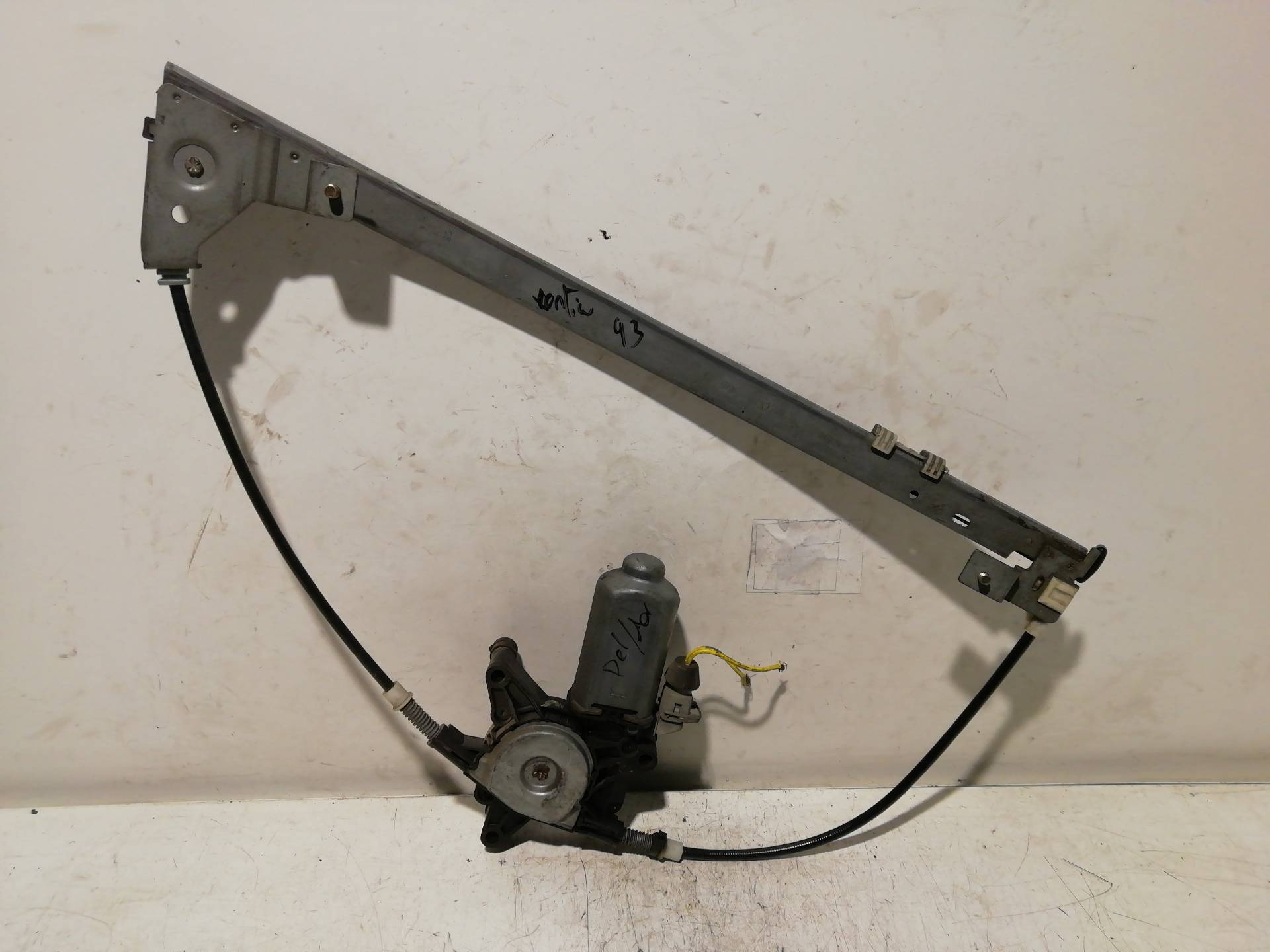 CITROËN Xsara 1 generation (1997-2004) Front Right Door Window Regulator 400323, 400323 20863224