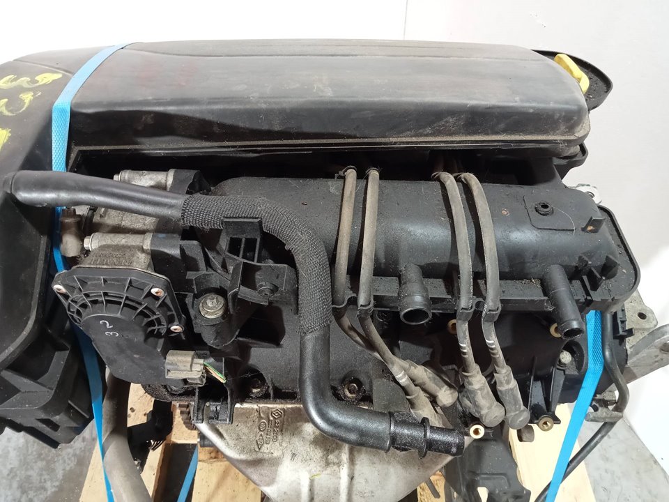 DACIA Sandero 1 generation (2008-2012) Engine D4F732 25863372