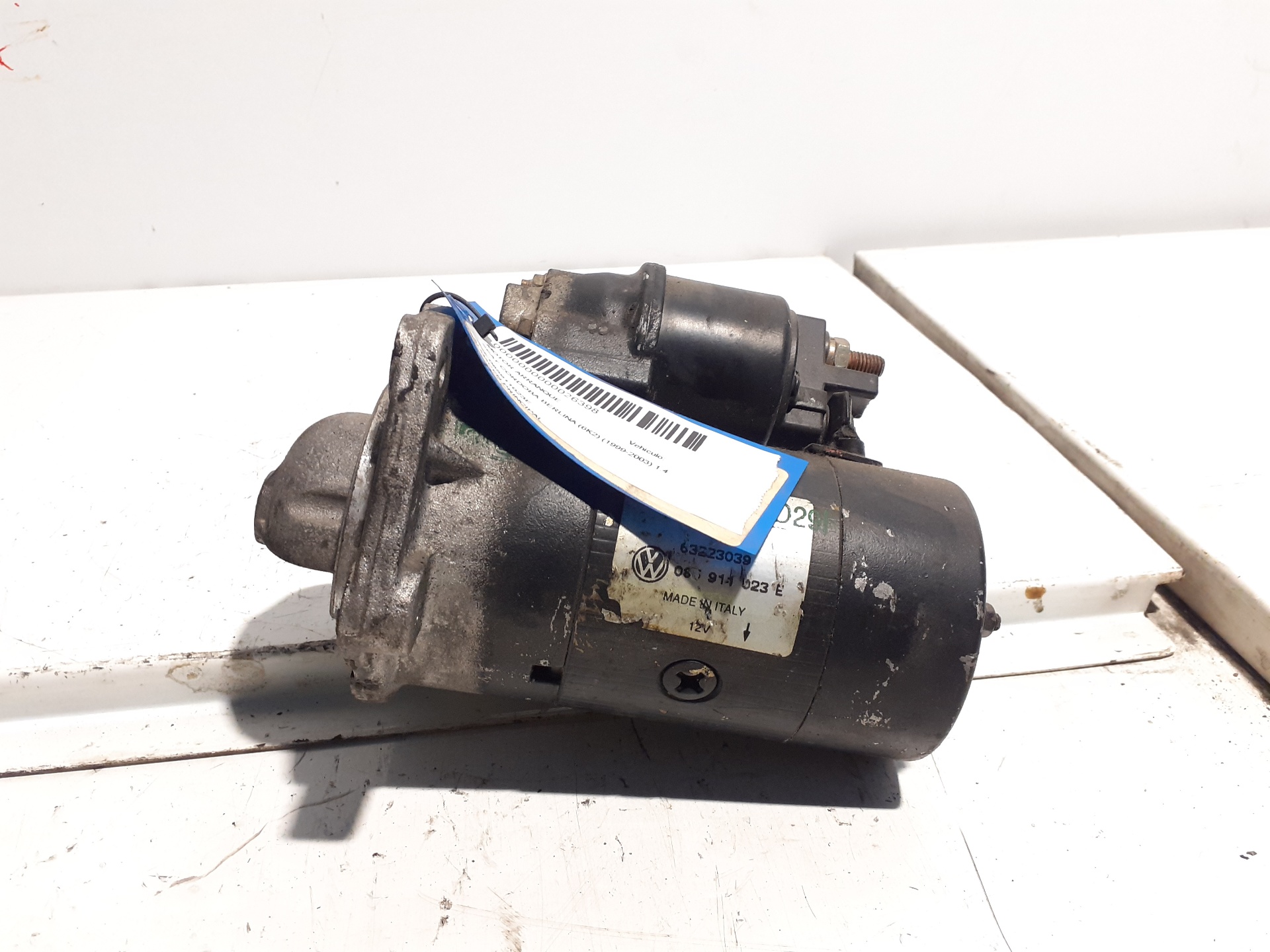 SEAT Ibiza 2 generation (1993-2002) Starter Motor 63223039,63223039 20843224