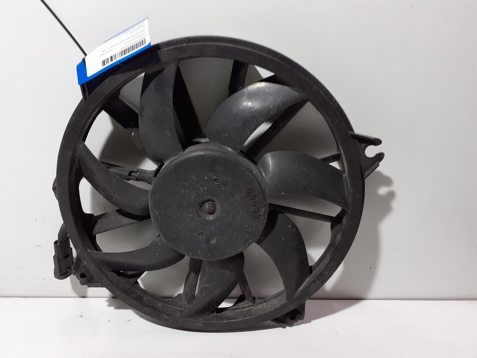 PEUGEOT Partner 2 generation (2008-2023) Diffuser Fan 9661571480, 9661571480 20855965