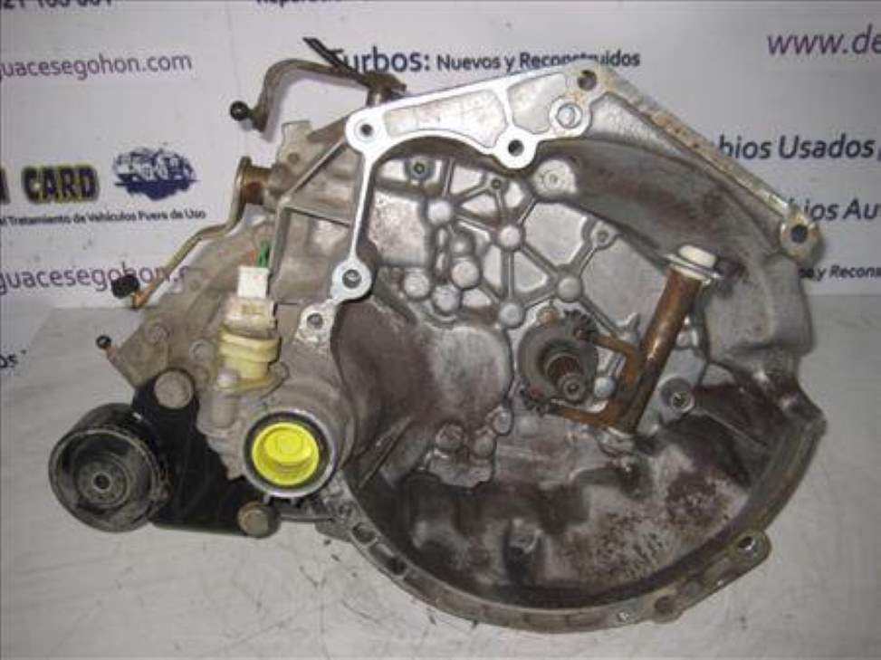 CITROËN Saxo 2 generation (1996-2004) Gearbox 20CF02,20CF02 20845762