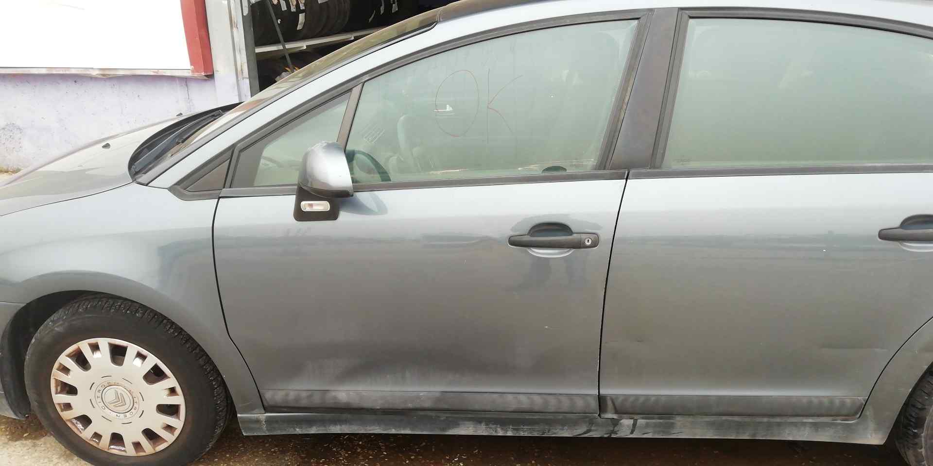 CITROËN C4 1 generation (2004-2011) Front Left Door 9002W0 20858810