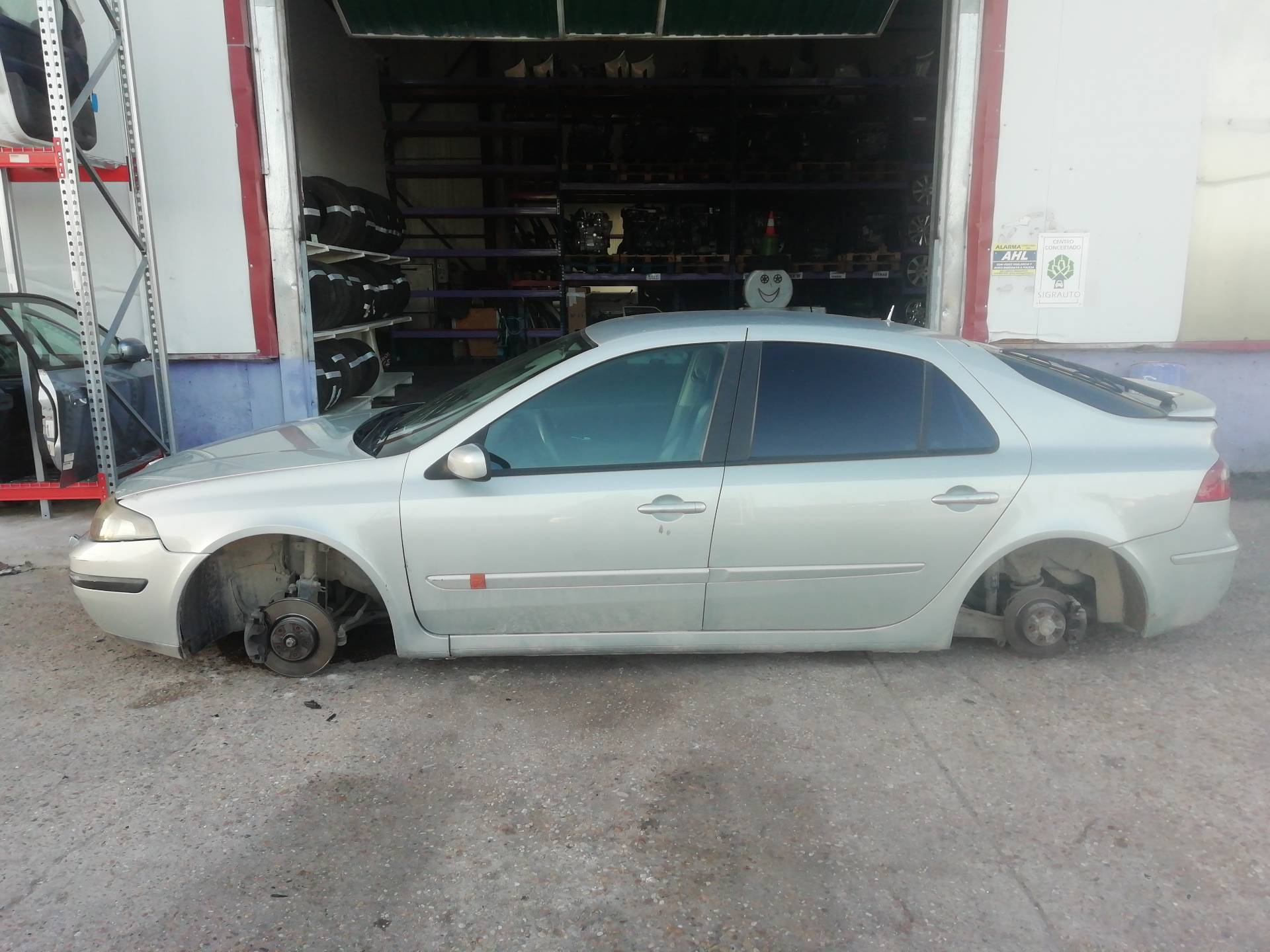 RENAULT Laguna 2 generation (2001-2007) Boîte de vitesses PK6018, PK6018, PK6018 19940923