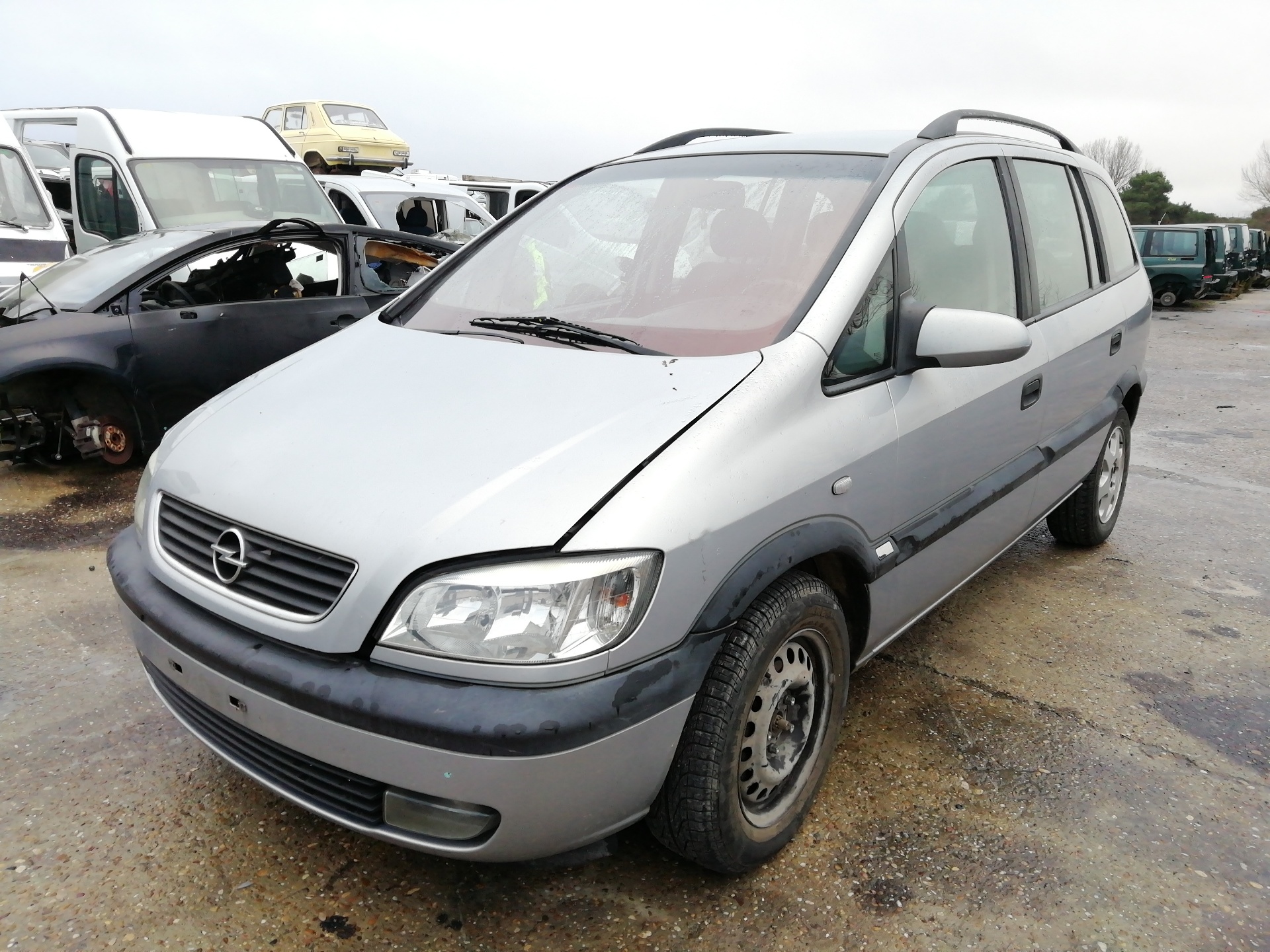 FIAT Corsa B (1993-2000) Дверь задняя правая 13151943 20854216