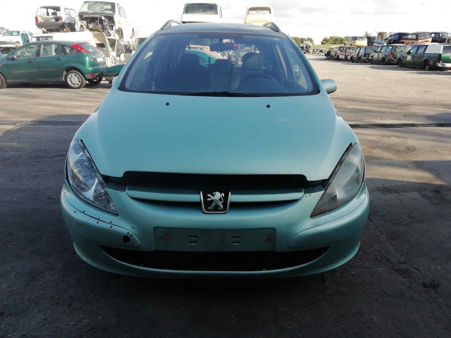 PEUGEOT 307 1 generation (2001-2008) Sebességváltó 20DM09,20DM09,20DM09 20855196