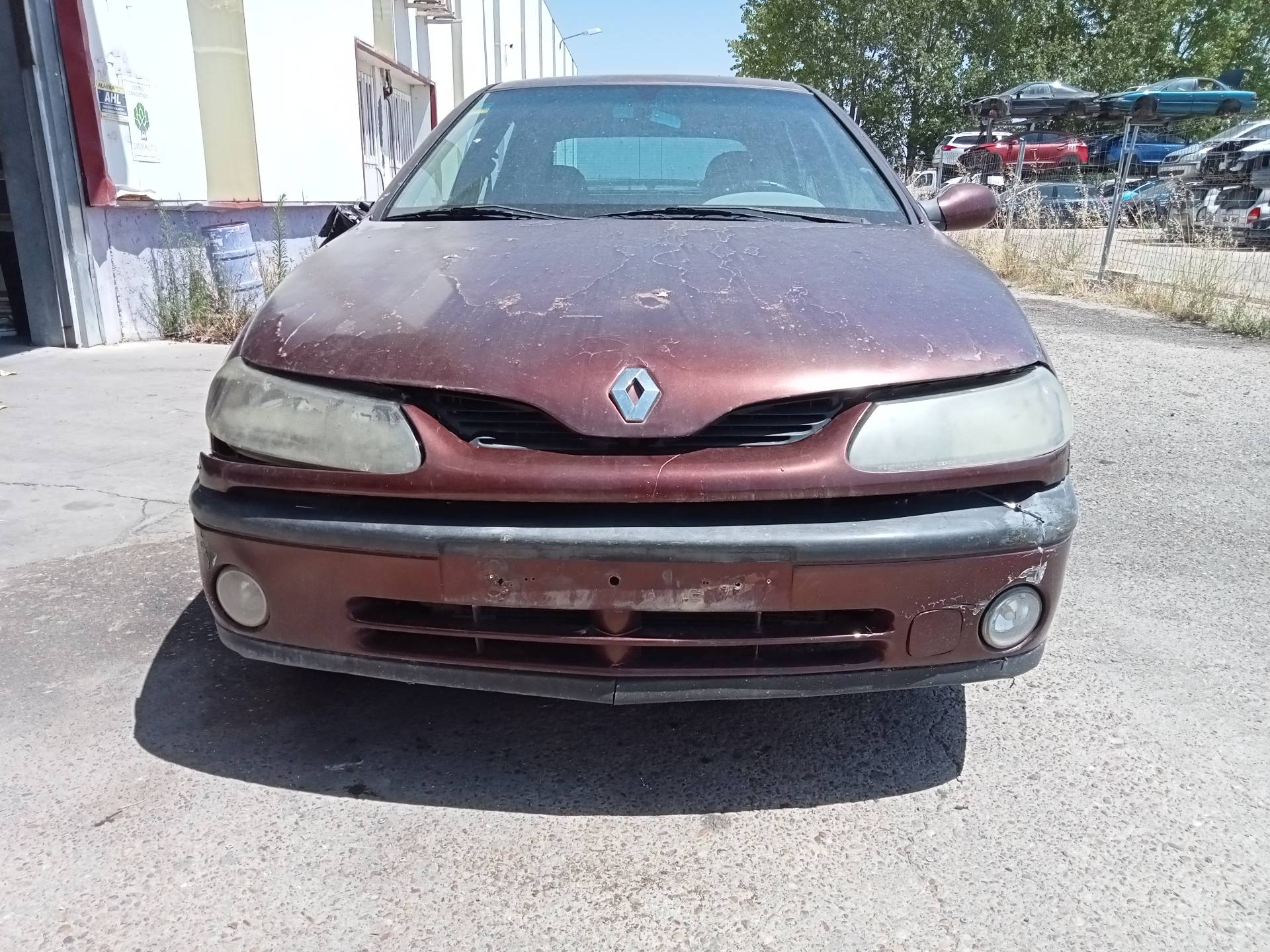 RENAULT Laguna 1 generation (1993-2001) Priekšējās kreisās durvis 7751471385 20867460