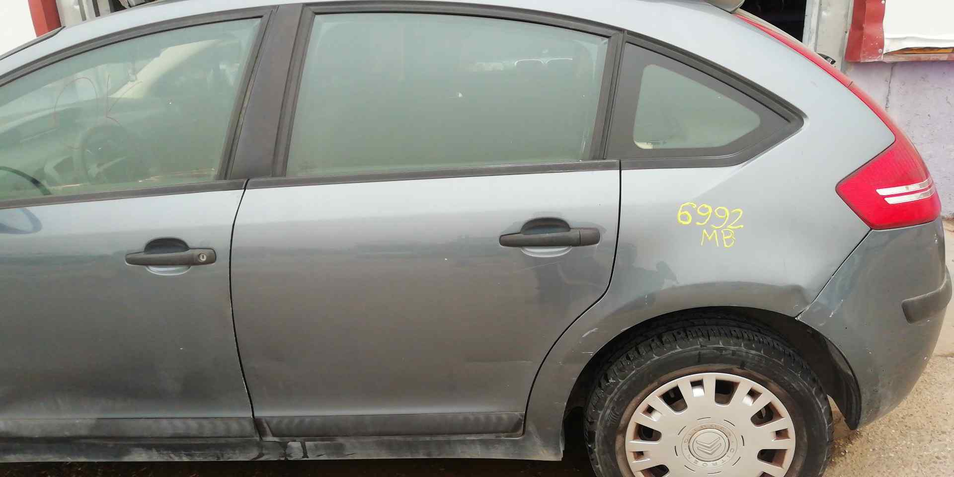 CITROËN C4 1 generation (2004-2011) Задна лява врата 9006H8 20858808