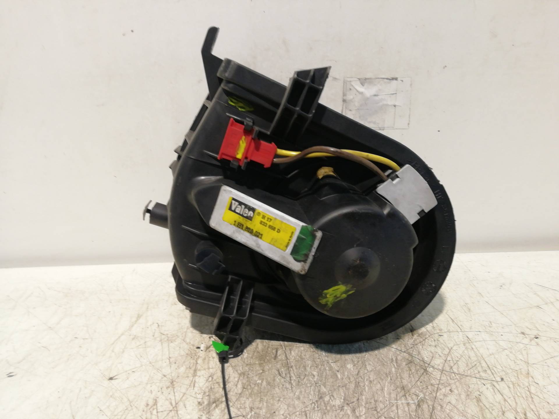 SEAT Cordoba 1 generation (1993-2003) Heater Blower Fan 1H1820021,1H1820021 20852713