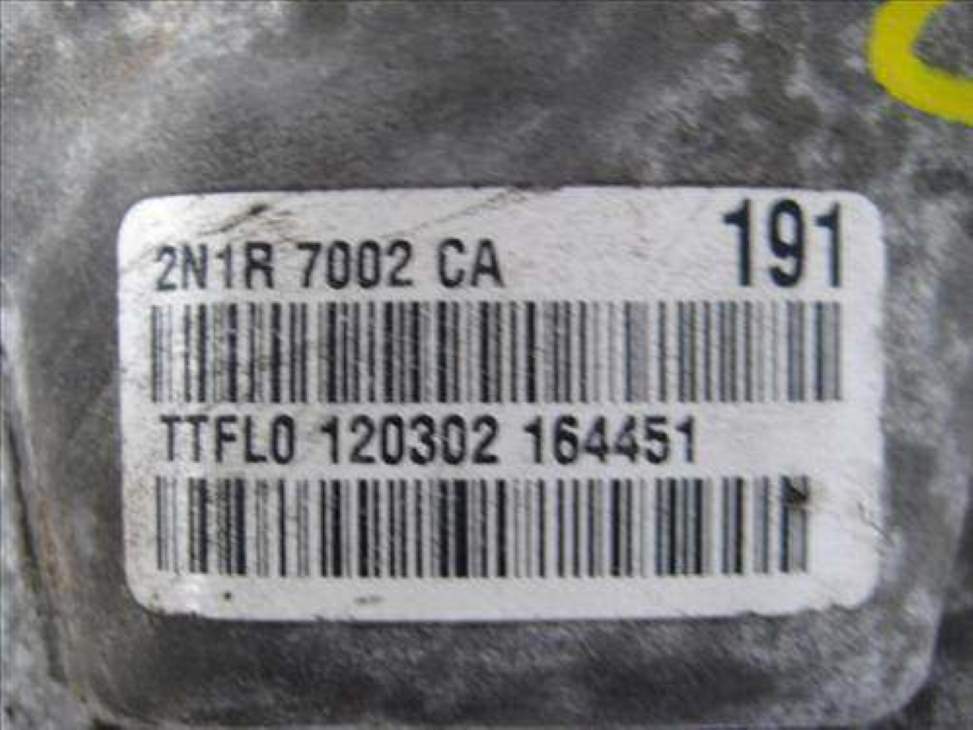 FORD Fiesta 5 generation (2001-2010) Коробка передач 2N1R7002CA 20843832