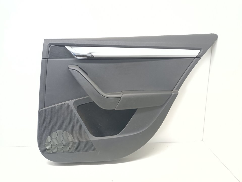 SKODA Octavia 3 generation (2013-2020) Rear Right Door Panel 5E5867212 25023538