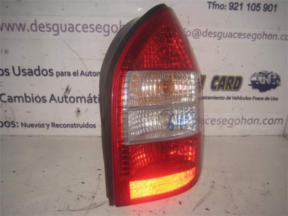 OPEL Corsa B (1993-2000) Rear Right Taillight Lamp 020100 20853481