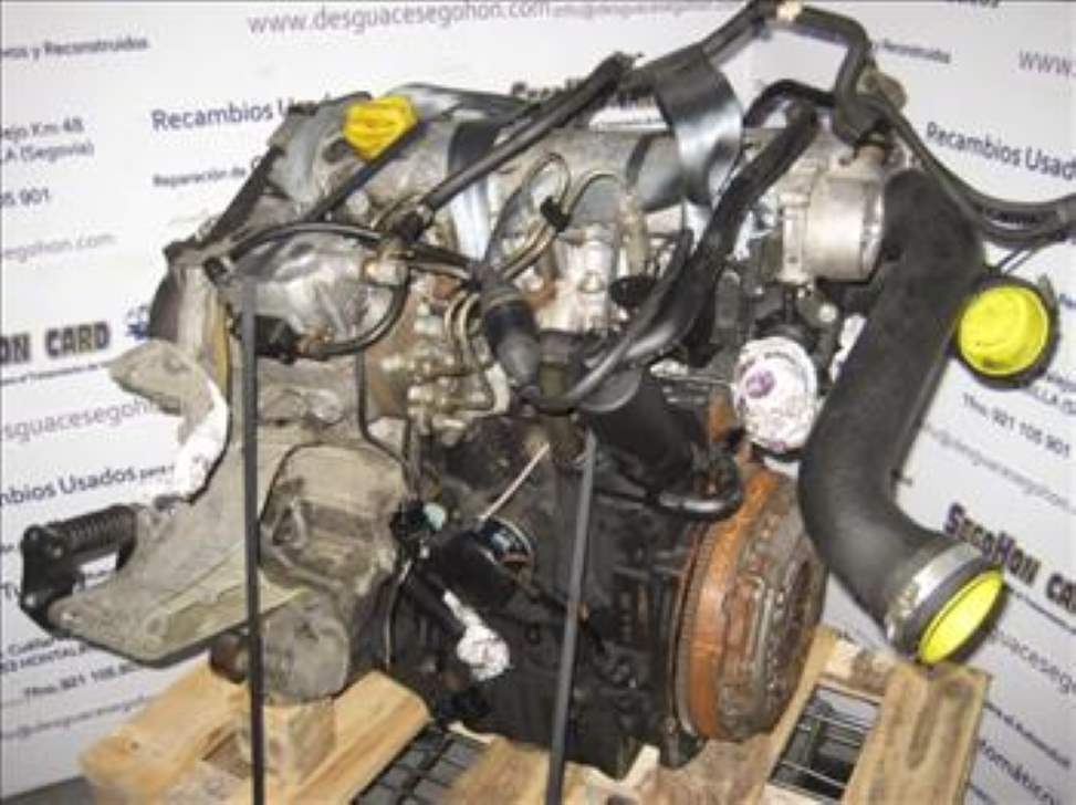 RENAULT Megane 1 generation (1995-2003) Engine F9Q734 20846996