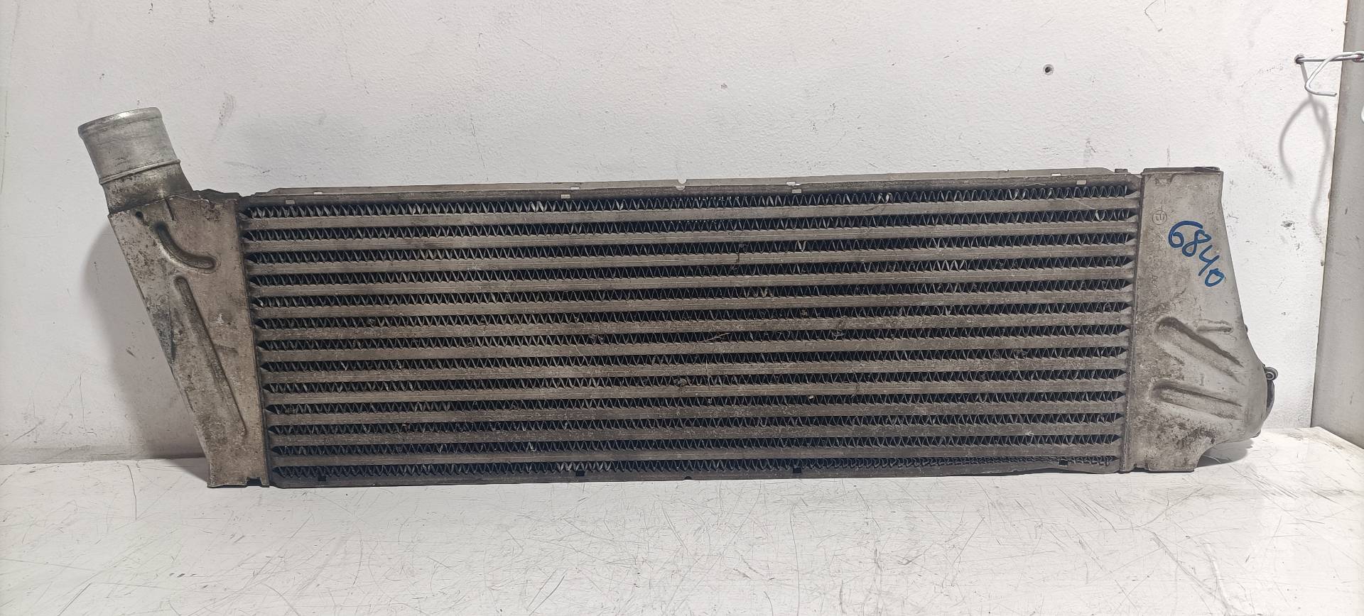 AUDI Megane 2 generation (2002-2012) Radiateur de refroidisseur intermédiaire 8200115540A,8200115540A,8200115540A 20864238