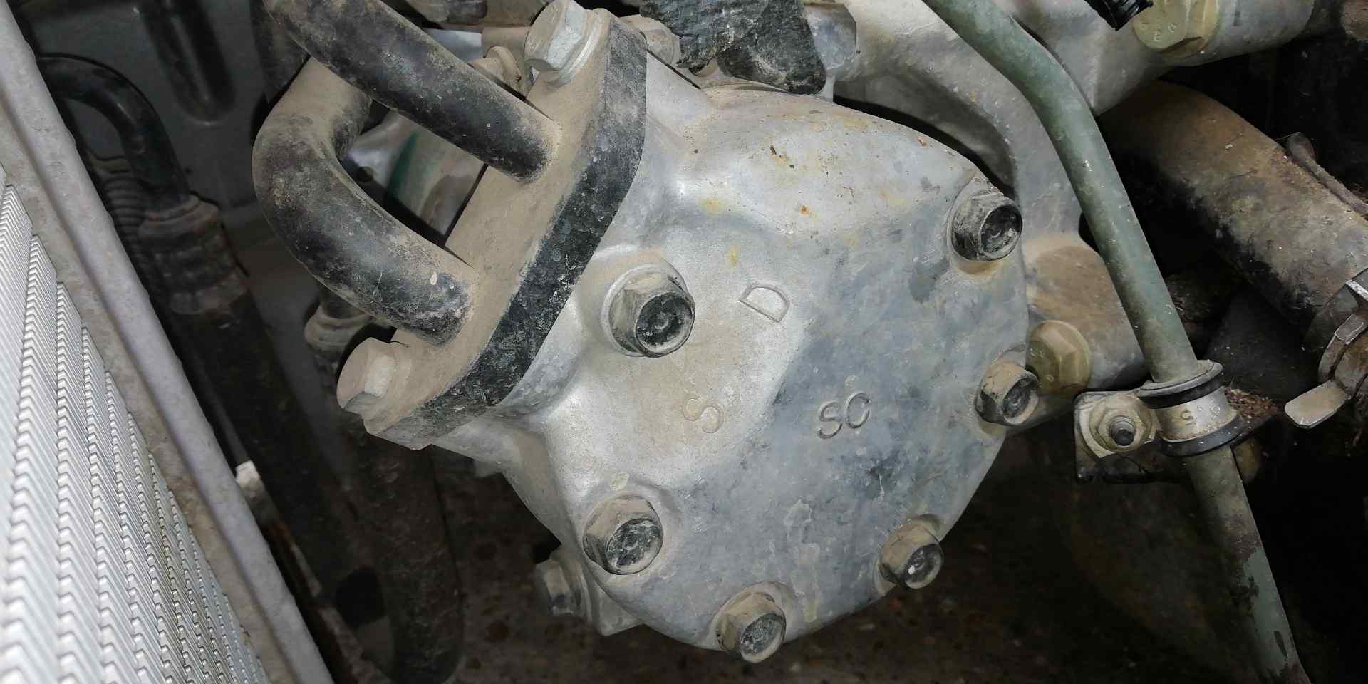 RENAULT Laguna 1 generation (1993-2001) Помпа кондиціонера 20859268