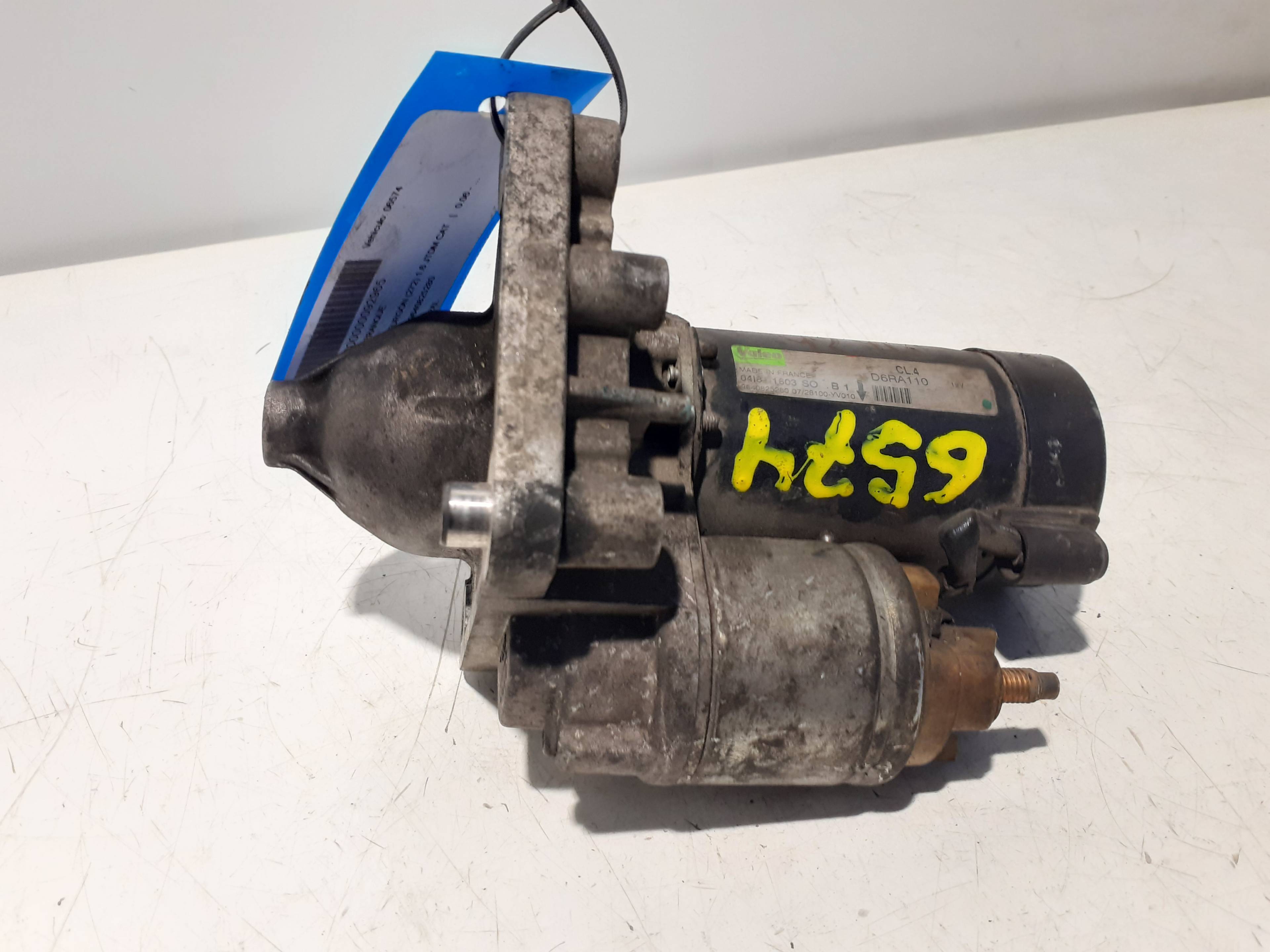 FIAT Scudo 2 generation (2007-2016) Starter Motor 9640825280, 9640825280 20854477