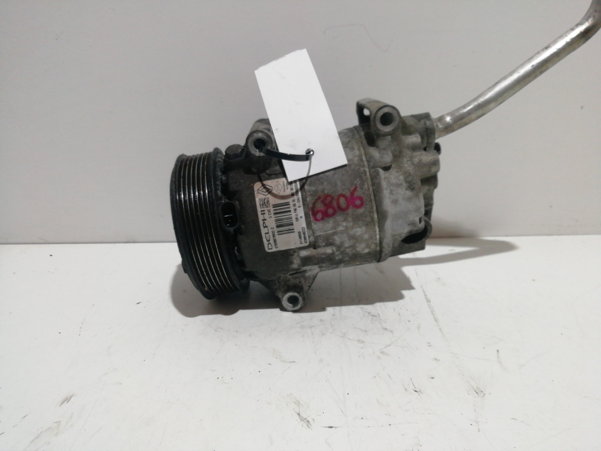 DODGE Scenic 2 generation (2003-2010) Air Condition Pump 01140855, 01140855 20867231