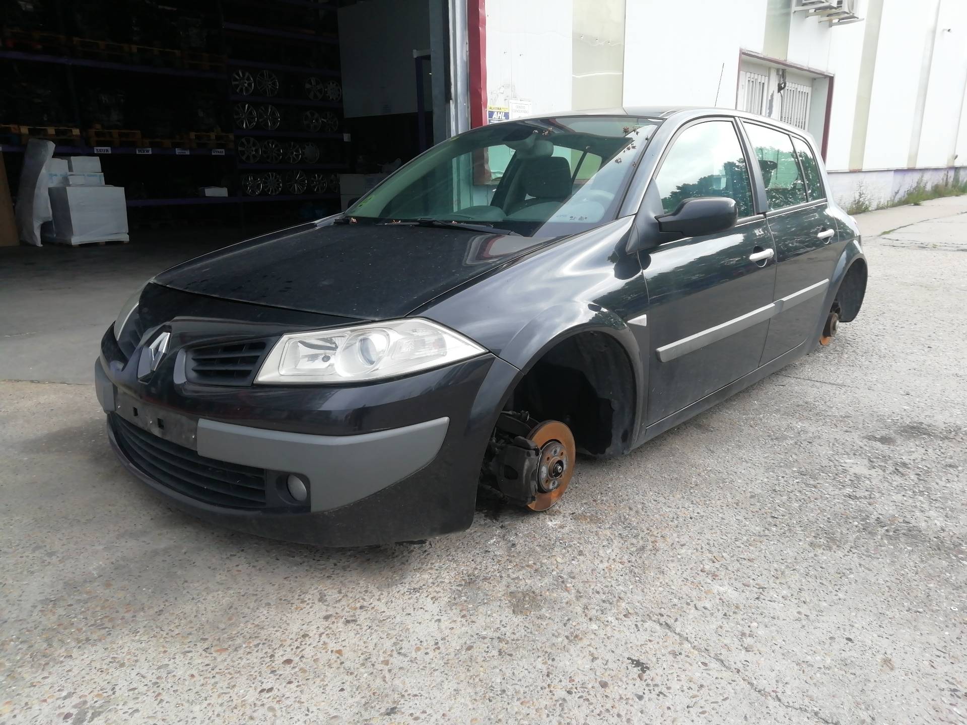 RENAULT Megane 2 generation (2002-2012) Інші труби 8200618102,8200618102 20712478