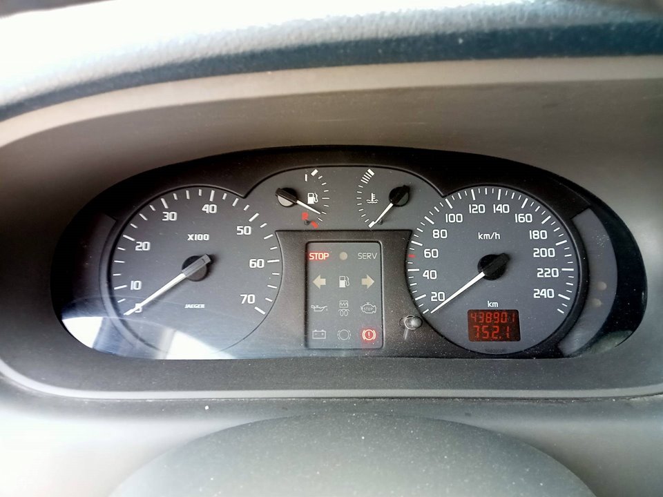 CITROËN Xsara Picasso 1 generation (1999-2010) Speedometer 8200071811 25864713