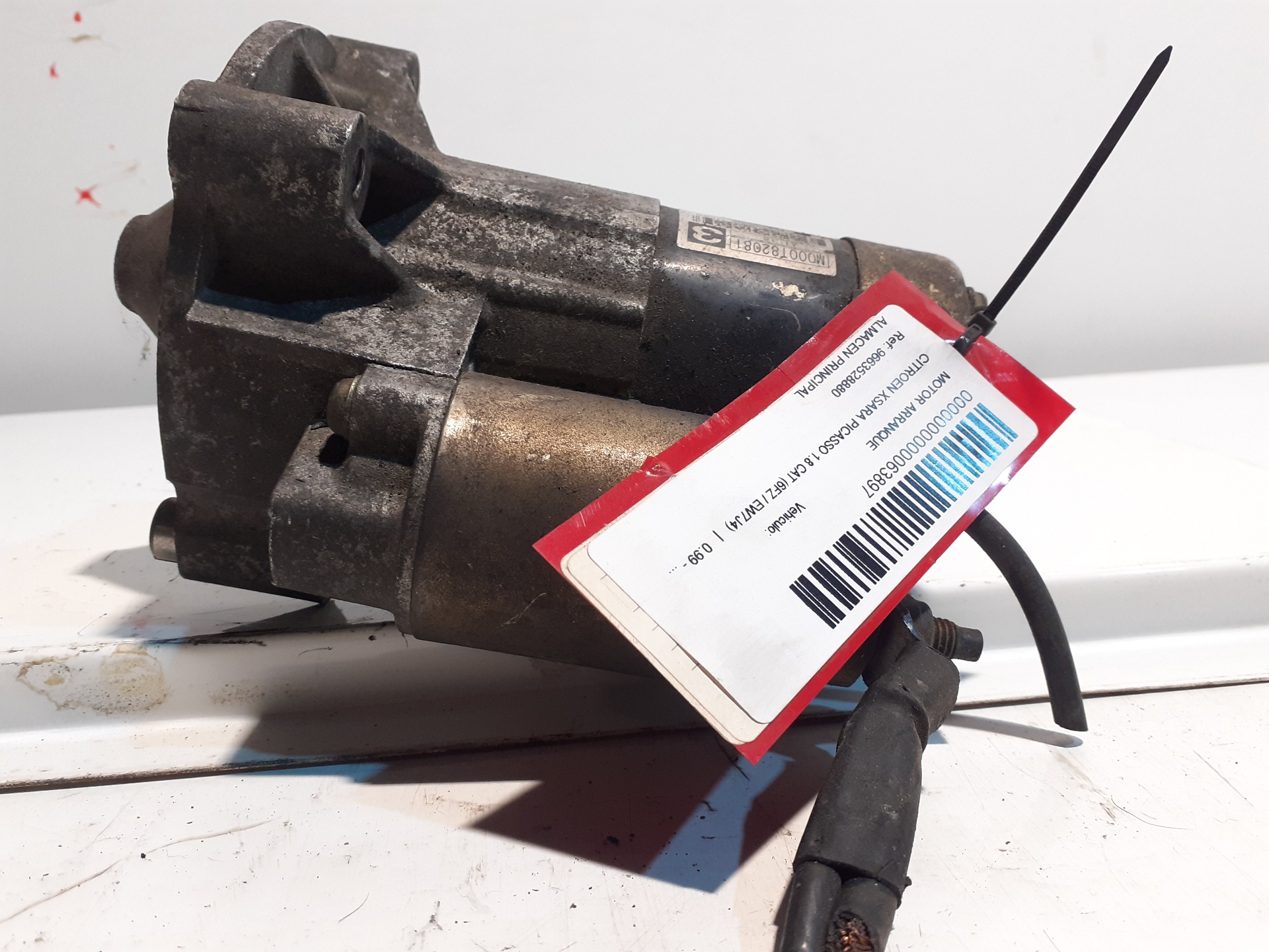 CITROËN Xsara Picasso 1 generation (1999-2010) Startmotor M000T82081, M000T82081, M000T82081 20847508