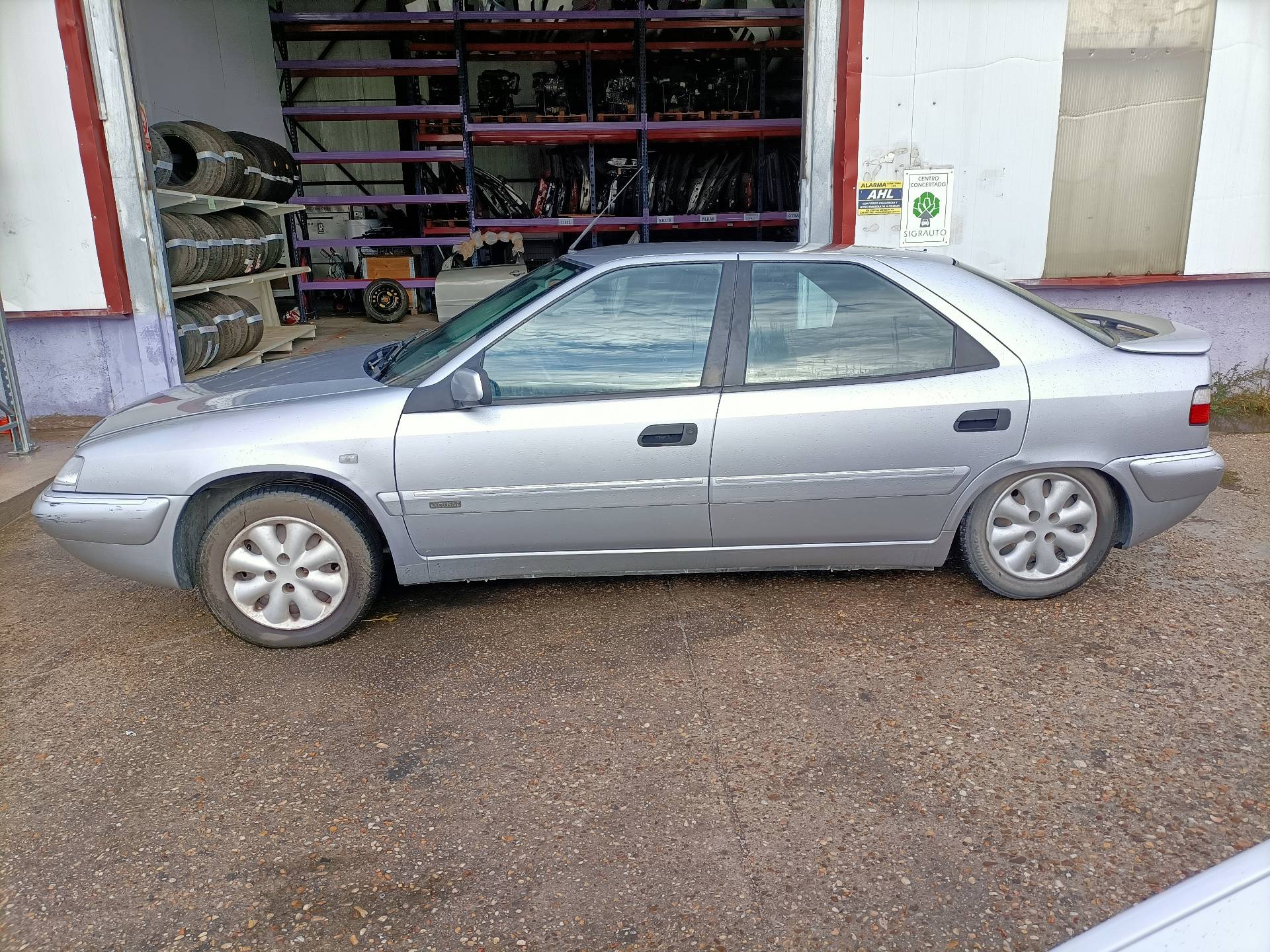 CITROËN Xantia X1 (1993-1998) Передній правий карданний вал 20861708