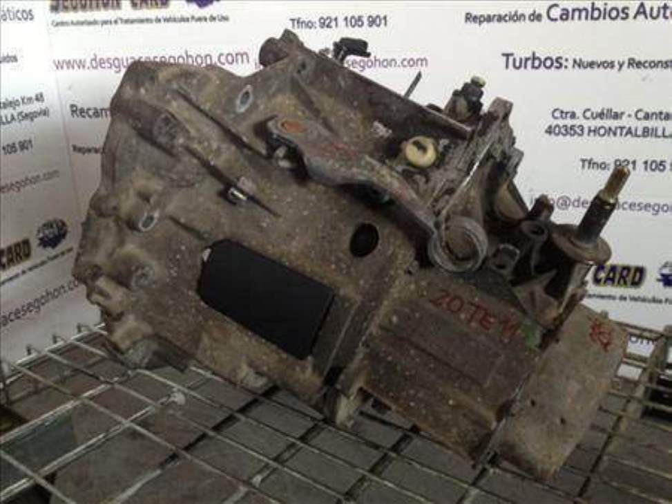 CITROËN C15 Коробка передач 20TE11,20TE11 20846868