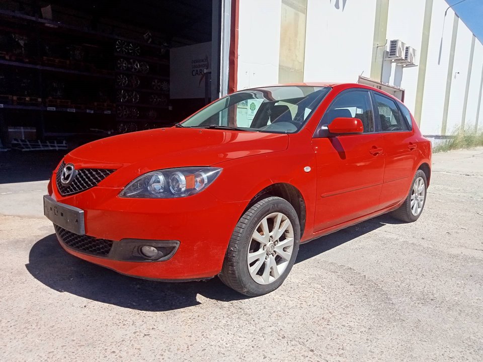 MAZDA 3 BK (2003-2009) Bal első sárvédő BP4K52211D 25864641