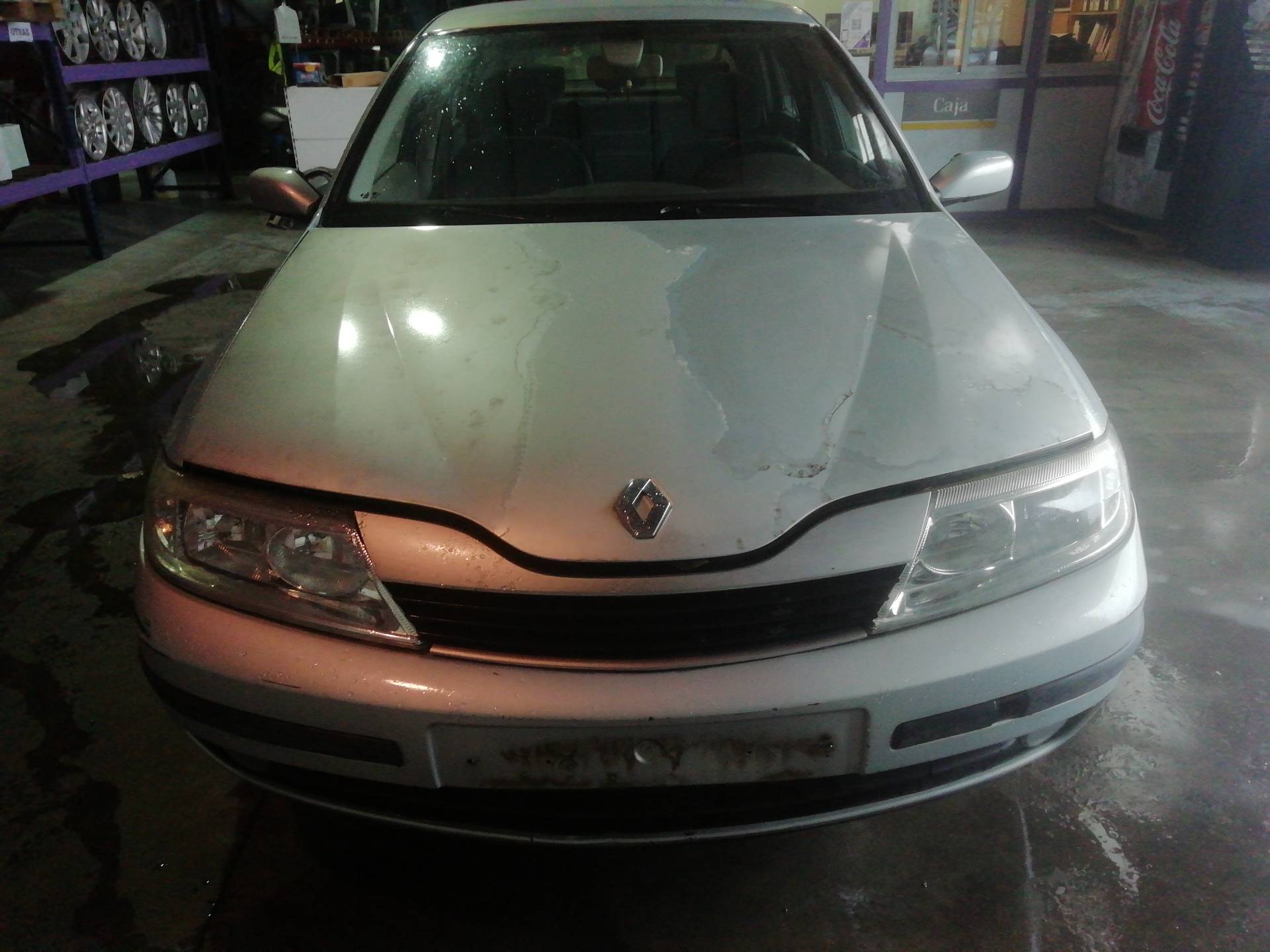 RENAULT Laguna 2 generation (2001-2007) Крышка багажника 7751474532 20863531