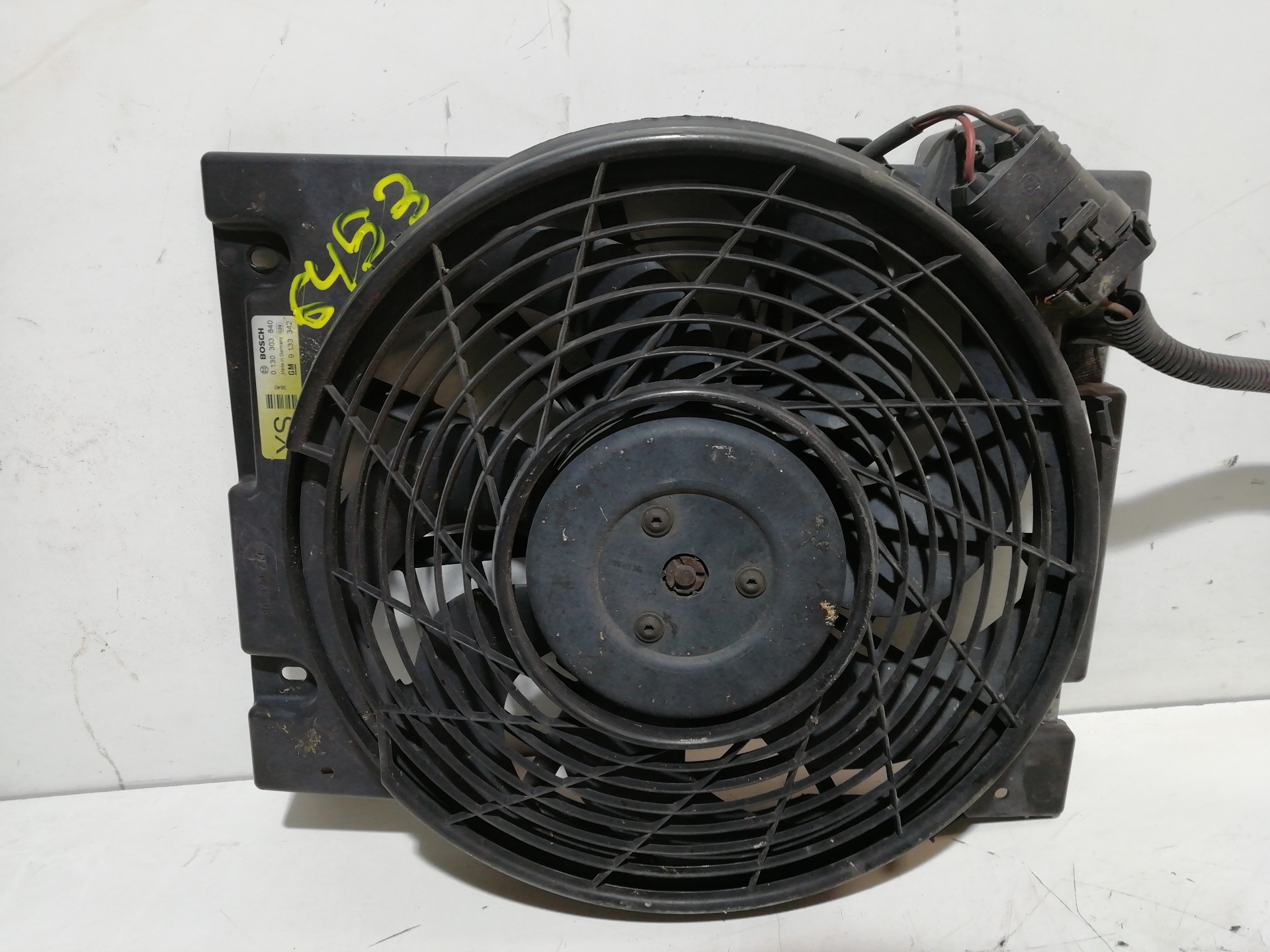 OPEL Corsa B (1993-2000) Diffuser Fan 0130303840, 0130303840 20853475