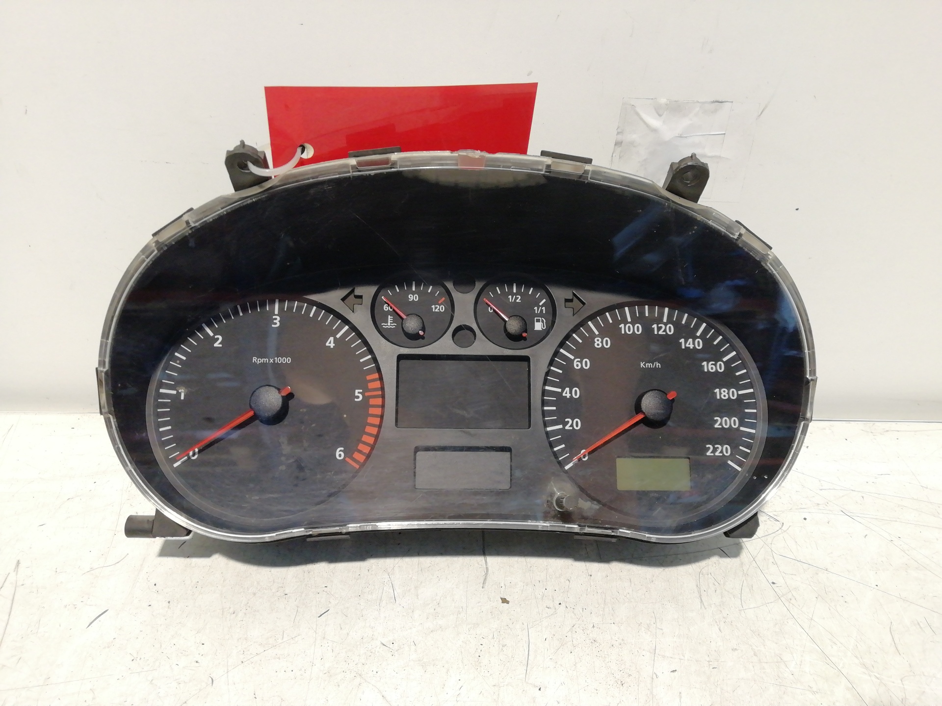 SEAT Cordoba 1 generation (1993-2003) Speedometer W06K0920850C 25908898