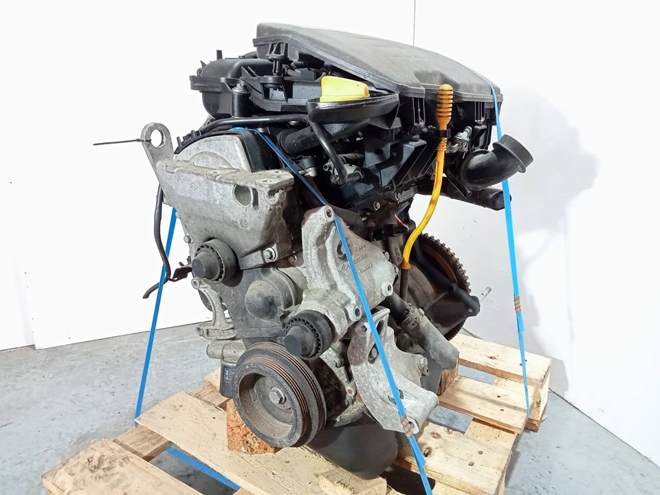 DACIA Sandero 1 generation (2008-2012) Motor D4F732 25863372