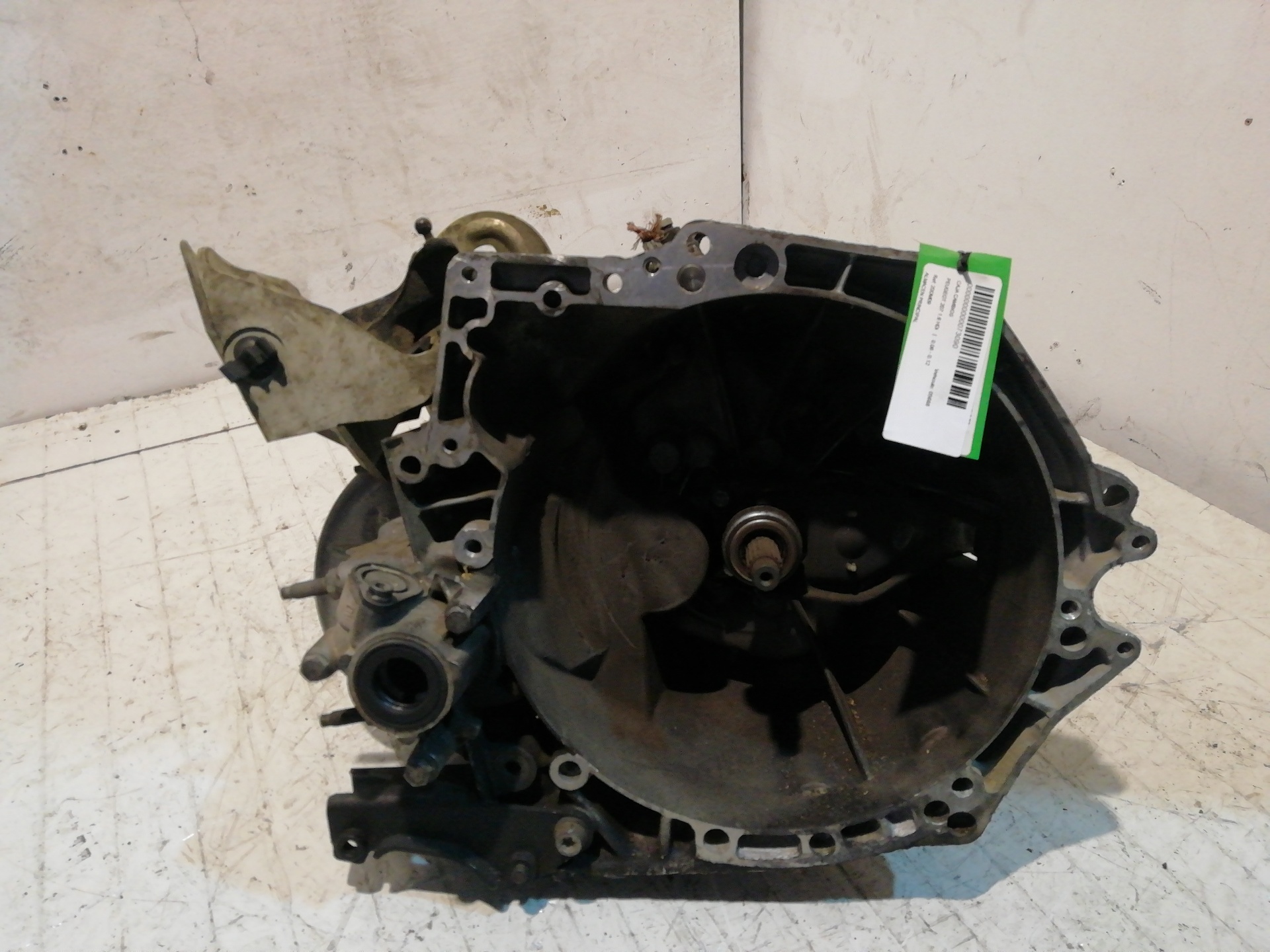 PEUGEOT 207 1 generation (2006-2009) Gearbox 20DM09 20850421